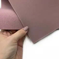 Бельевой поролон кофейно-розовый 3 мм