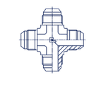 Соединение PX JIC 9/16"