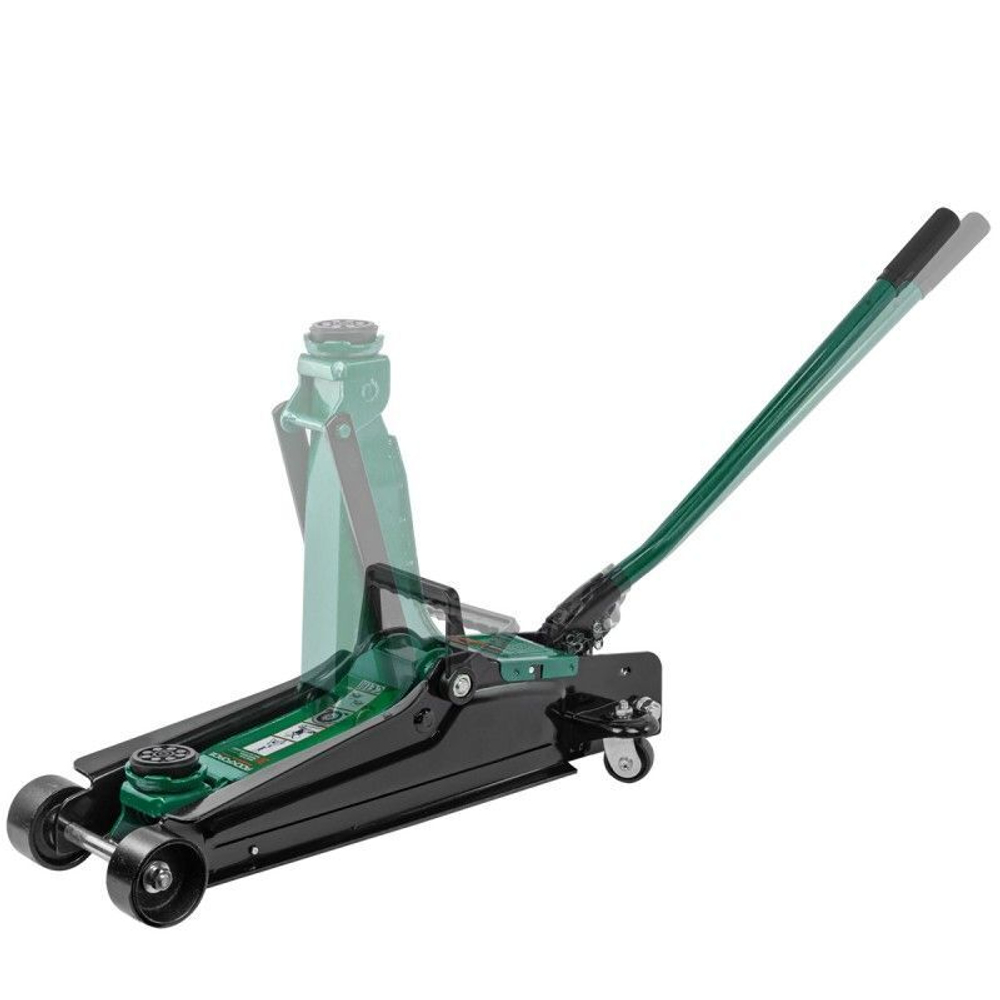 Домкрат подкатной гидравлический 3т ( h min 85мм. h max 380мм) RockForce##Rock FORCE RF-T83000ET