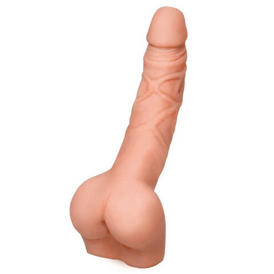 Фаллоимиитатор-мастурбатор анус Pipedream Extreme Toyz Fuck My Cock XL (Цвет: телесный)