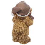 Фигурка декоративная Мишка в колпаке, 4х2.5х10 см, Y4-3545