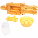 Мыльные пузыри «Супер бластер», 19 см (40 мл) на батарейках 3хАА (батарейки в компл.не входят)