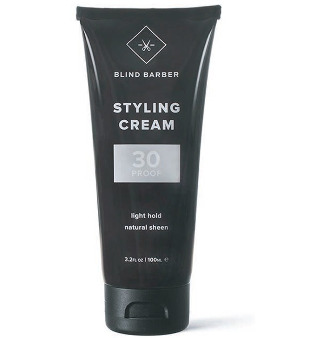 Blind Barber 30 Proof Styling Cream - Крем для укладки волос легкой фиксации 100 мл