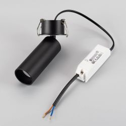 Светильник SP-NUANCE-BUILT-FLAP-R35-7W Day4000 (BK, 36 deg, 230V) (Arlight, IP40 Металл, 5 лет) 049906