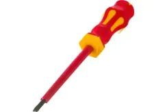 Отвертка диэлектрическая Navigator 3,0*75 минус 19775