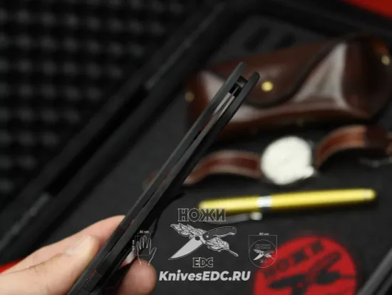 Складной нож Spyderco Military C36GPBK c клинком из стали CPM-S30V, рукоять G10