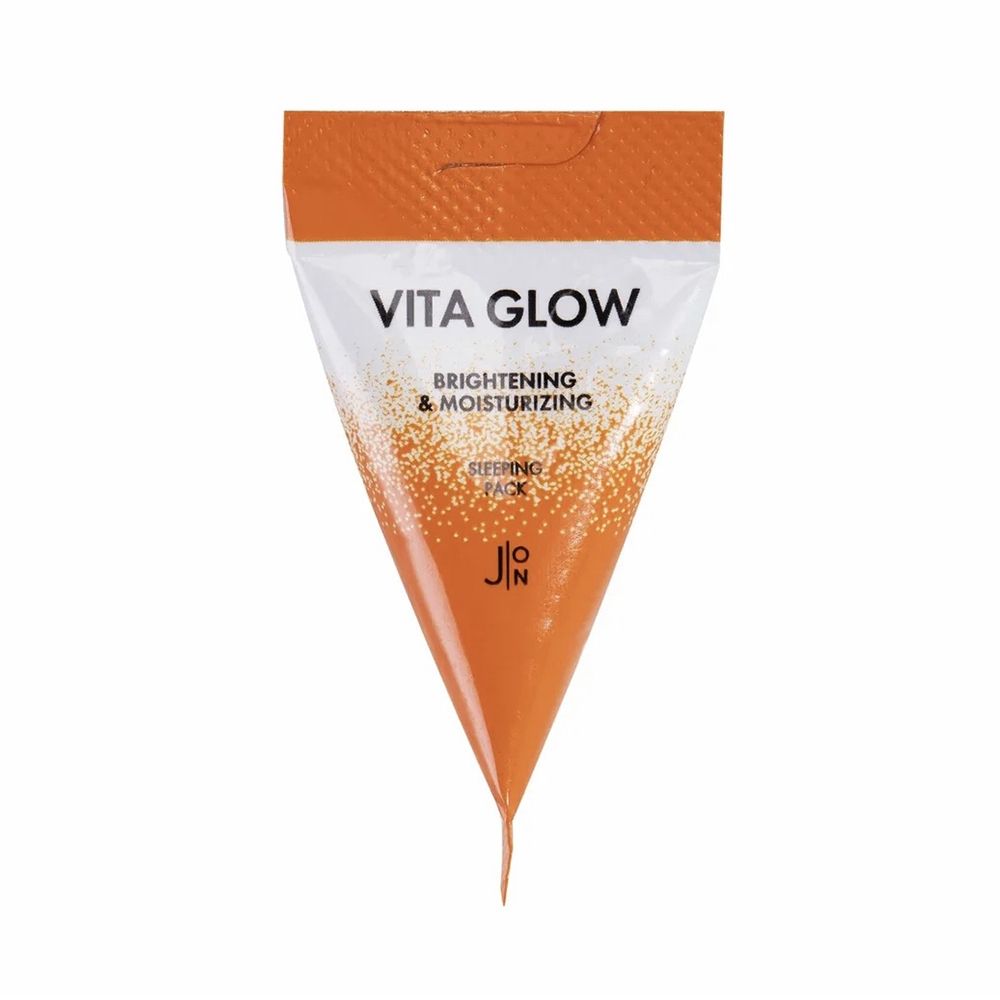 Витаминная ночная маска для сияния кожи J:ON Vita Glow Brightening &amp; Moisturizing Sleeping Pack