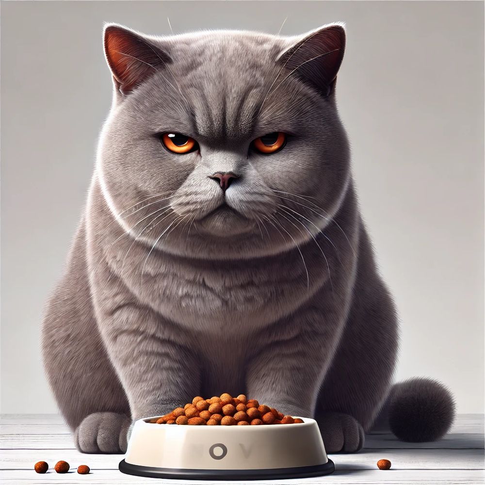 Британская короткошерстная кошка – плюшевая аристократка с независимым характером