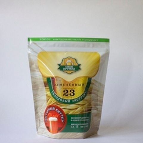 Солодовый экстракт "Своя Кружка" Янтарный биттер охмелённое