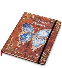BM-03/2 Блокнот бол. «Бабочки» (3D твердая обложка)