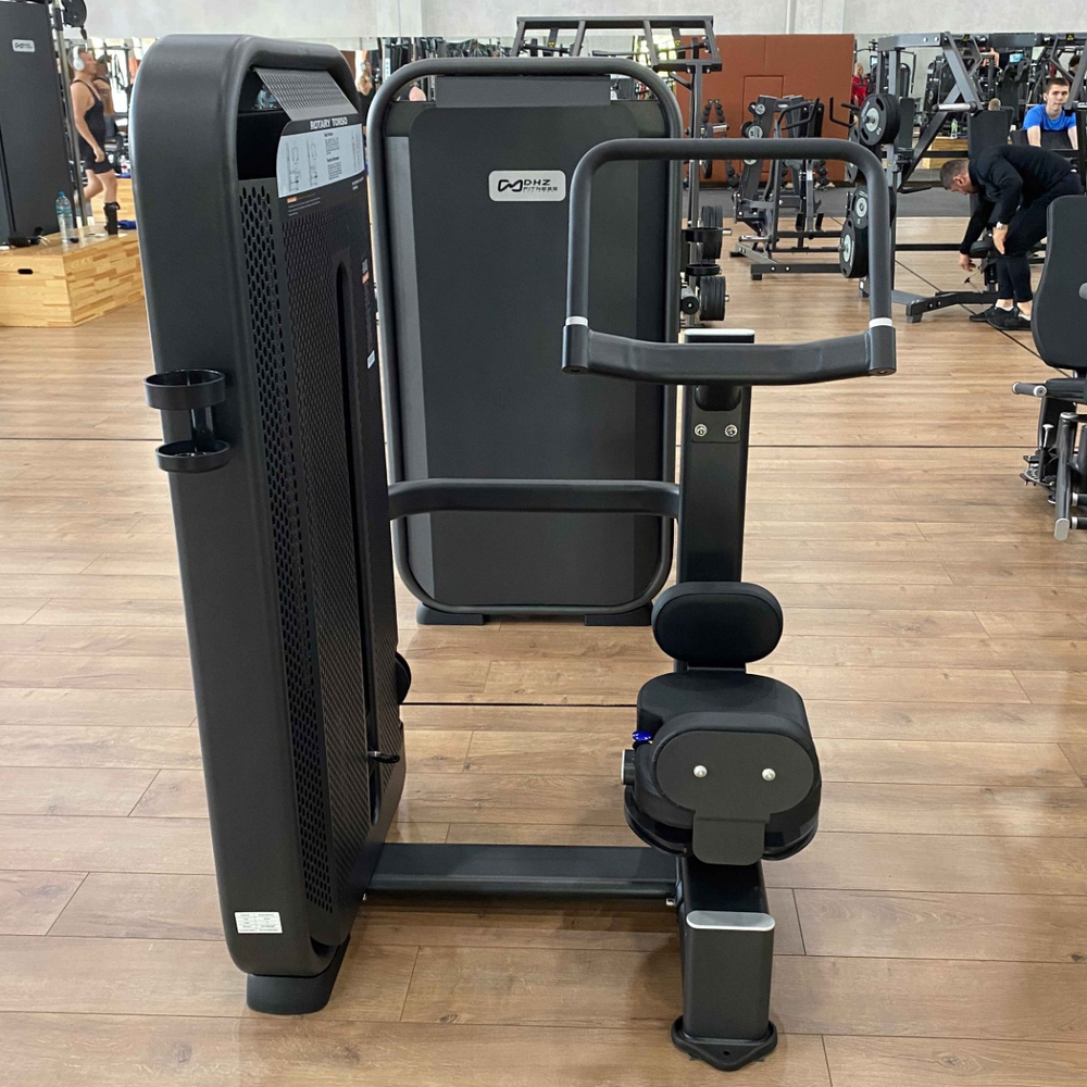 E7018JZ Вращение торса. Стек 95 кг