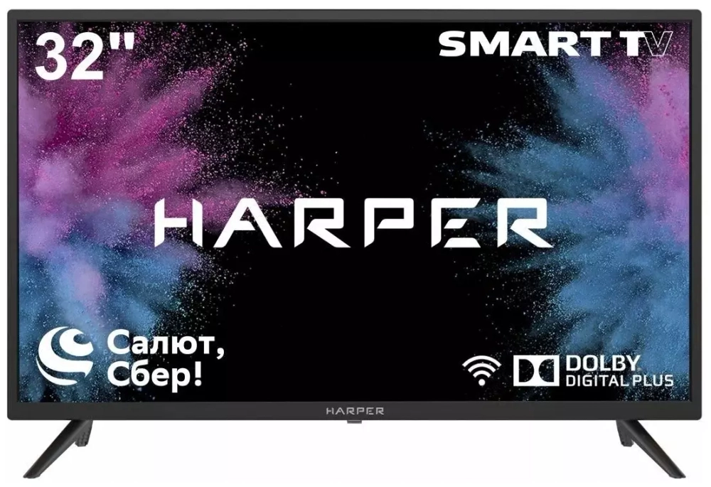 Телевизор Harper 32"; 32R610TS Smart TV HD