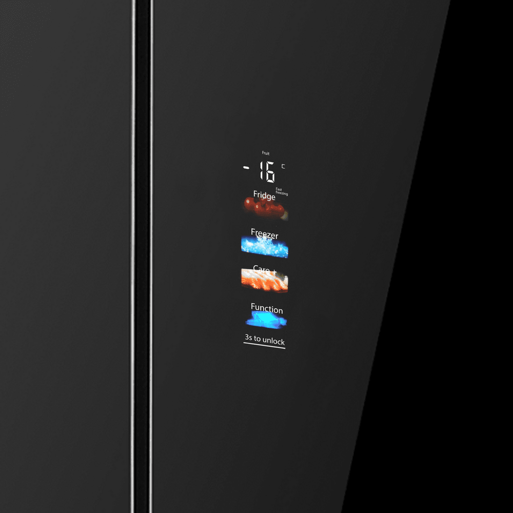 Холодильник с инвертором KITFit Pro MAUNFELD MFF190NFDB