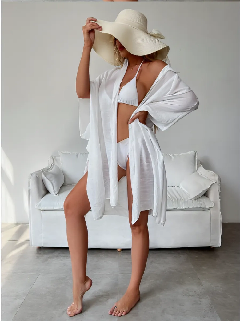 туника пляжная накидка для купальника