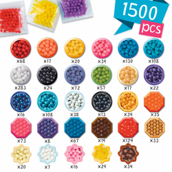 Aquabeads - Океанариум с животными 1500 бусин 35046