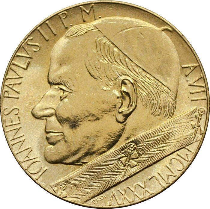 20 лир 1985 Ватикан
