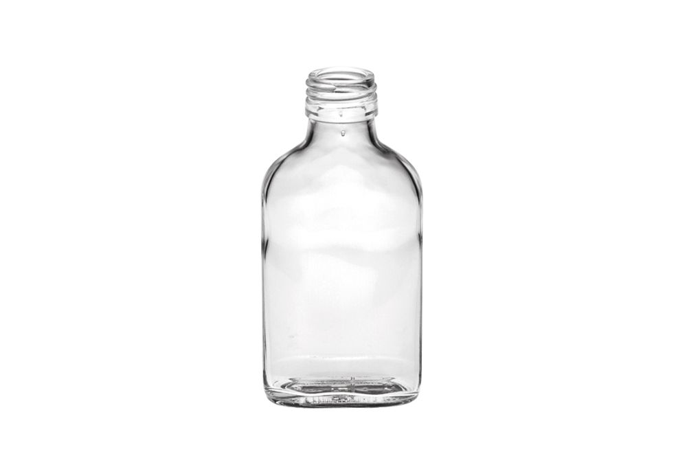 Бутылка “Фляжка” 0,1 л.