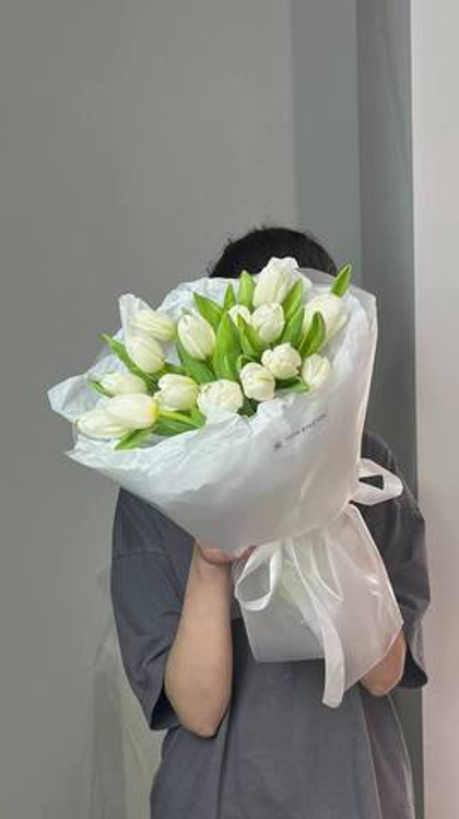 Букет из тюльпанов