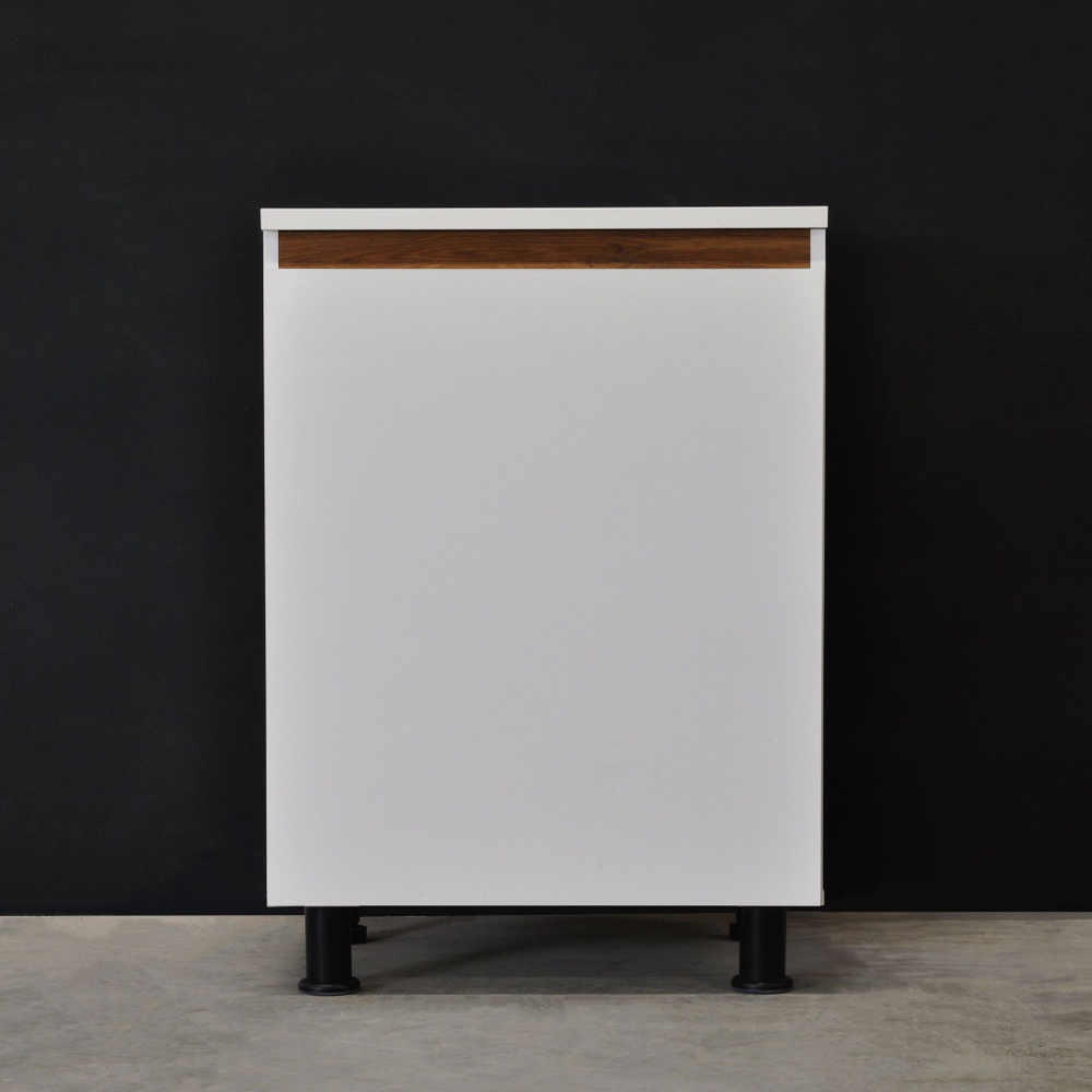 Кухонный модуль напольный под мойку со столешницей 60х60х85