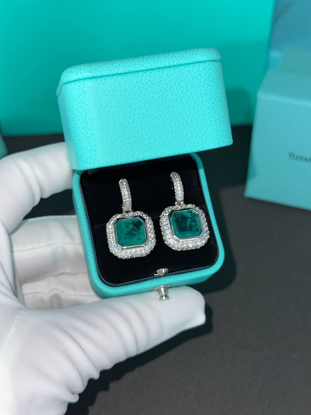 Серьги Tiffany & Co.