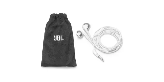 Наушники JBL T205 Silver