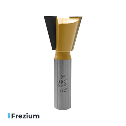 Фреза ласточкин хвост по дереву "O.G.Germany" (25,4x12x22,5; 15100013)