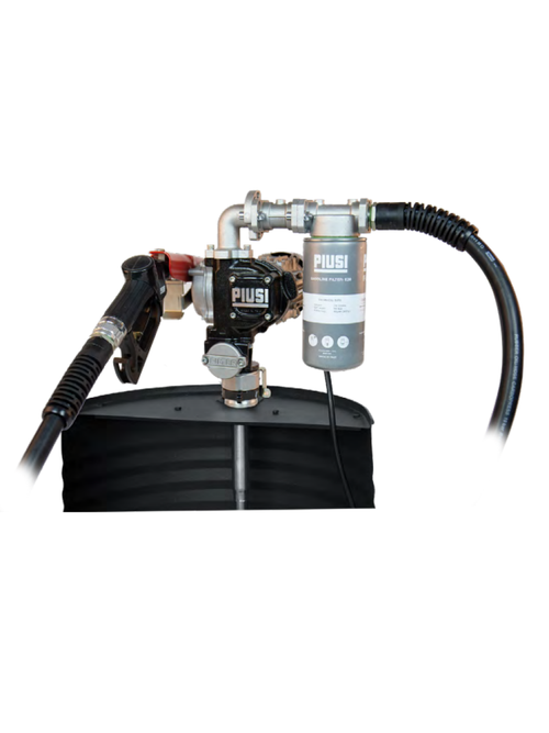 Drum EX Panther 56 230В- Бочковой комплект для бензина, ДТ (авт. пист.), 56 л/мин