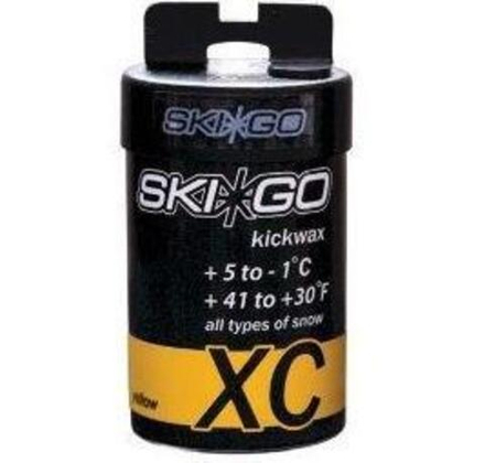 Лыжная мазь SKIGO XC, (+5-1 C), Yellow, 45 g арт. 90258