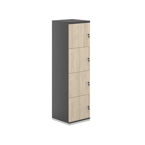 Локер Аллегро 4 яч 400х400х1472 AG.231