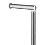 Держатель для туалетной бумаги lea, матовый хром