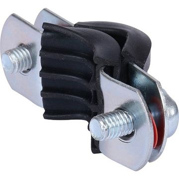 Хомут Stout для труб 20-24 мм (1/2") с гайкой и вкладышем из EPDM (SAC-0020-000012)