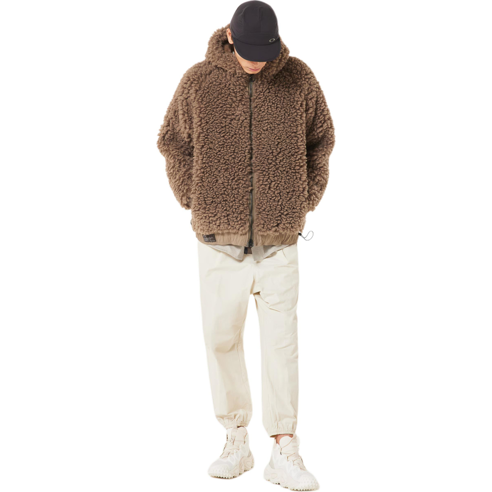 Oakley Fw25 Fgl Link Boa Velvet Feel Coat