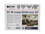 Деревянный декор настенный, панно, сборная модель EWA Design Орел