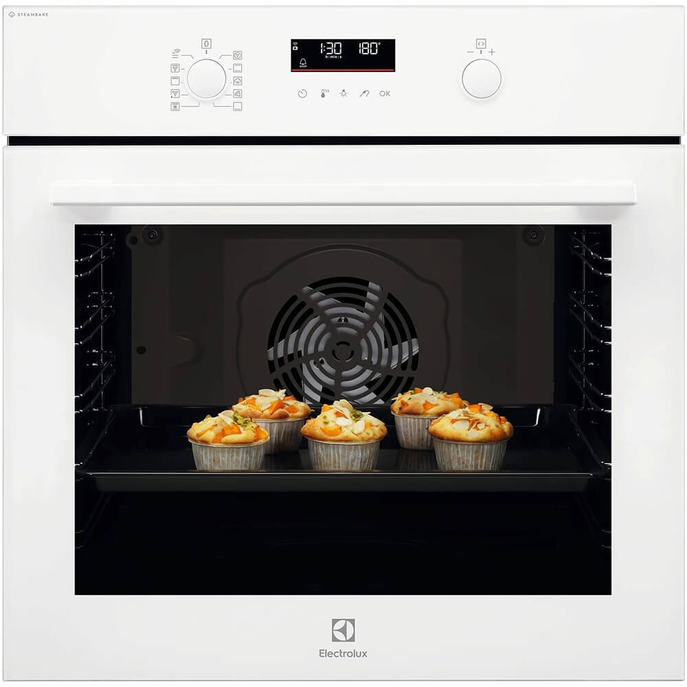 Встраиваемый электрический духовой шкаф Electrolux EOD6F77WV