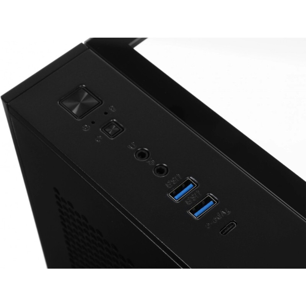 Корпус Formula V Line Crystal Z9 Black, ATX, без БП