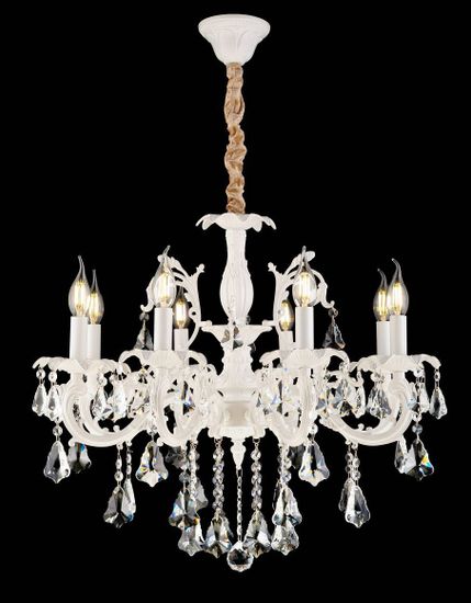 1002/8A MWH (1) Люстра Veneto Luce (NW)