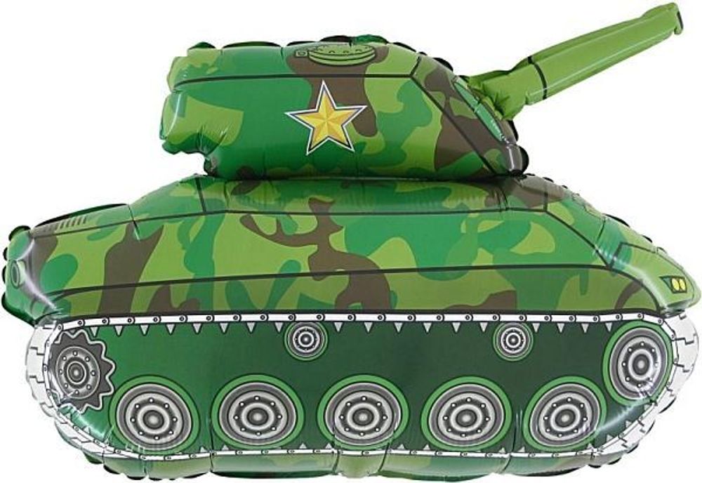 Gr (34&#39;&#39;/86 см) Фигура, Танк, 1 шт.