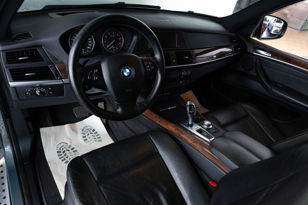 BMW X5, 2007 год