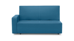 Диван Лорма Galaxy Blue 172*100*86 см, Синий Экокожа Аккордеон Фиеста
