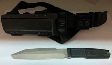 Нож Extrema Ratio Golem (Голем) - сталь N690, рукоять Forprene