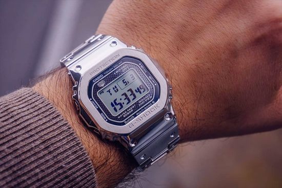 Наручные часы Casio G-Shock GMW-B5000D-1ER