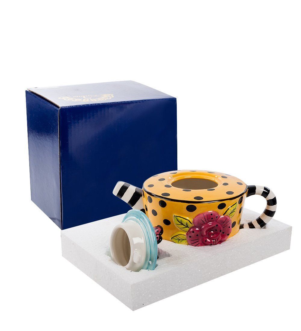 Pavone CMS-01/21 Заварочный чайник «Туфельки»