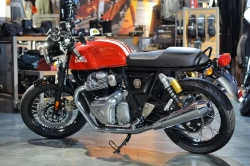 Royal Enfield Continental GT 650 Rocker Red (Standard / Single tone), 2024