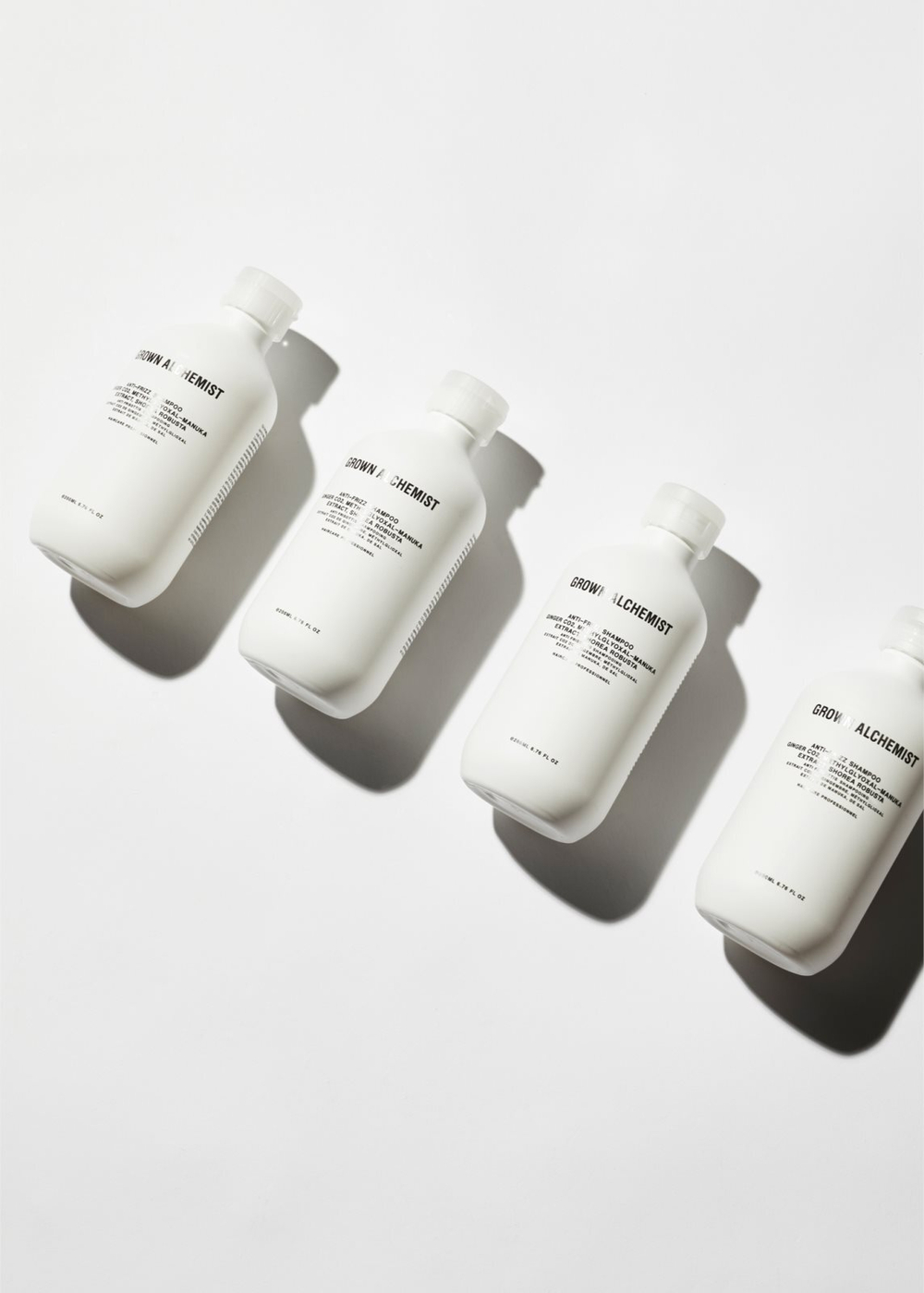 Grown Alchemist Anti-Frizz Shampoo 0.5 - шампунь для непослушных и пушистых волос /   200  ml  / GTIN 9340800003384