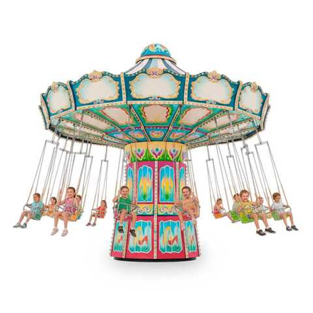 Цепочные карусели