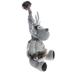 GAEM Игрушка набивная "Олень", L33 W16 H41/27 см