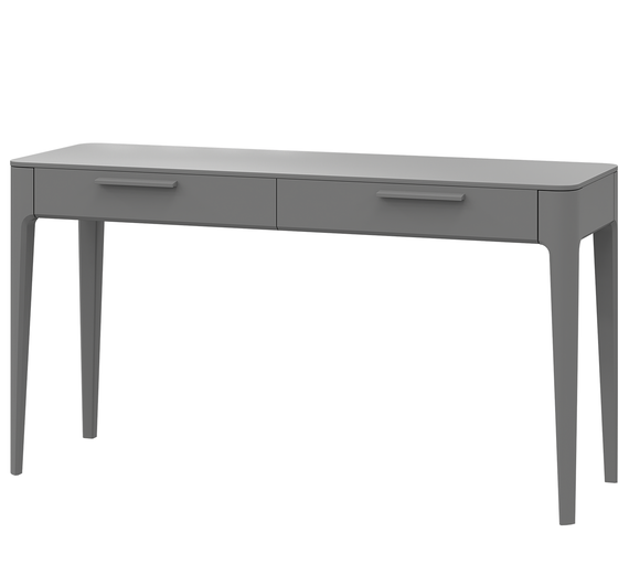 Консоль Type 2 ящика ширина 140 см (серый)