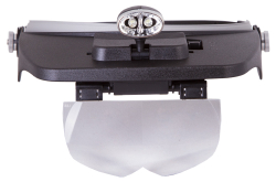 Лупа налобная Levenhuk Zeno Vizor H3 - фото 3