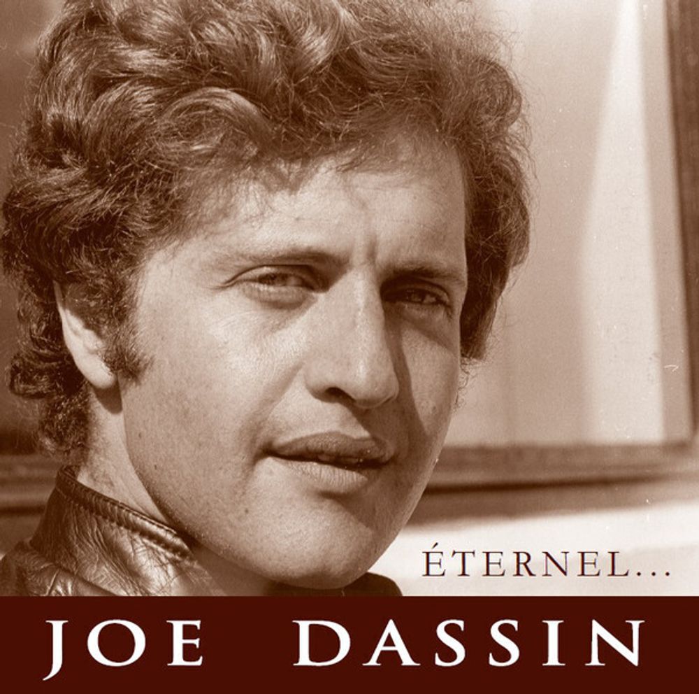 Joe Dassin. Eternel. Coloured (2 LP). Сборник лучших песен Джо Дассена на двойном золотом виниле.