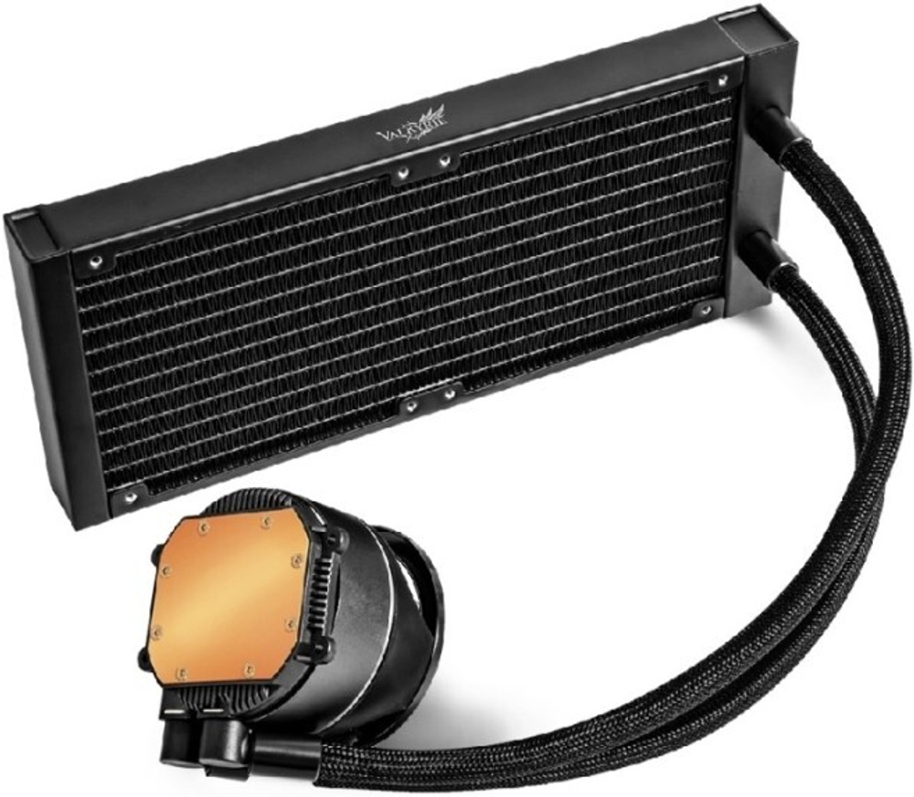 Система охлаждения жидкостная Valkyrie Dragonfang 240 Black